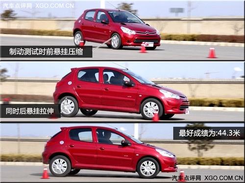 "紅色旋風(fēng)來(lái)襲" 測(cè)試東風(fēng)雪鐵龍C2 VTS