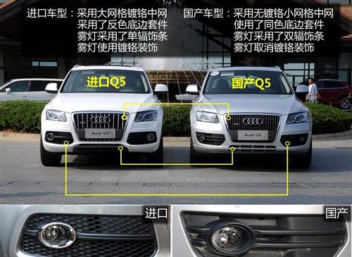 標(biāo)配天窗和電尾門 實(shí)拍國(guó)產(chǎn)奧迪Q5 2.0T