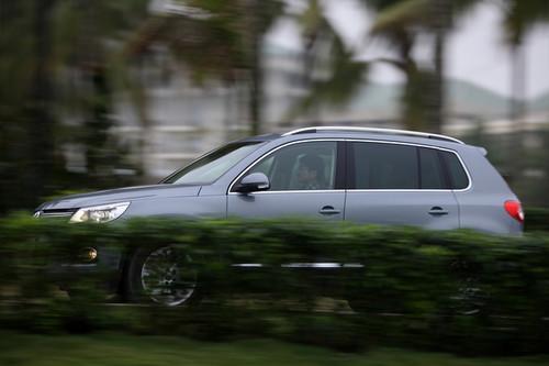 全新家族臉譜 試駕上海大眾國產(chǎn)途冠