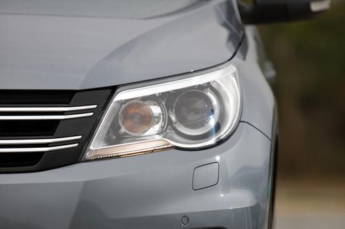 全新家族臉譜 試駕上海大眾國產(chǎn)途冠