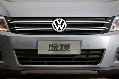 全新家族臉譜 試駕上海大眾國產(chǎn)途冠