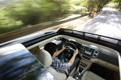 全新家族臉譜 試駕上海大眾國產(chǎn)途冠