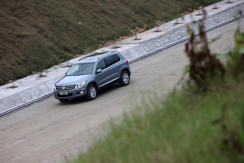 全新家族臉譜 試駕上海大眾國產(chǎn)途冠