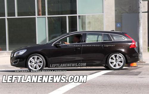 似S60/C30合體 沃爾沃V60無偽諜照曝光