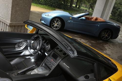 風(fēng)馬牛也相及 對比試駕法拉利/蘭博基尼