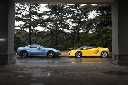 風(fēng)馬牛也相及 對(duì)比試駕法拉利/蘭博基尼