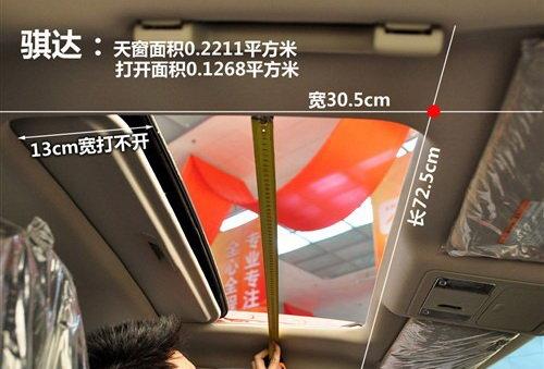 有大有小功能相近 8款緊湊型車天窗對比