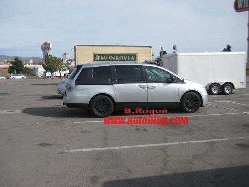 換代迫在眉睫 新一代奧德賽路試照再曝