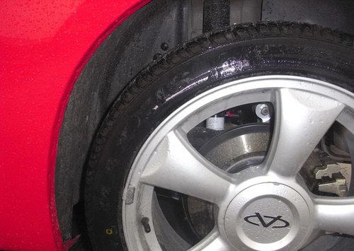 奇瑞A6CC高清晰諜照曝光