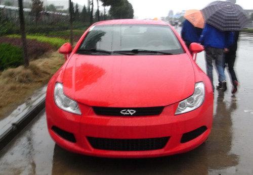 奇瑞A6CC高清晰諜照曝光