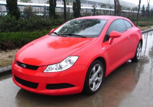 奇瑞A6CC高清晰諜照曝光