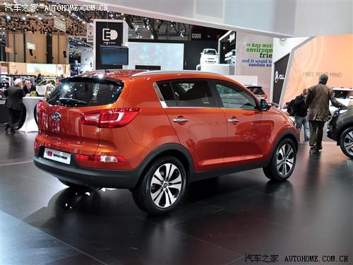 汽車之家 起亞(進口) 獅跑(進口) 2011款 基本型