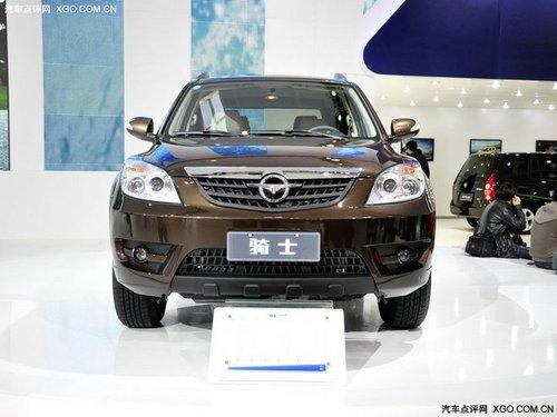 新途銳/新獅跑領(lǐng)銜 看北京車(chē)展十大SUV