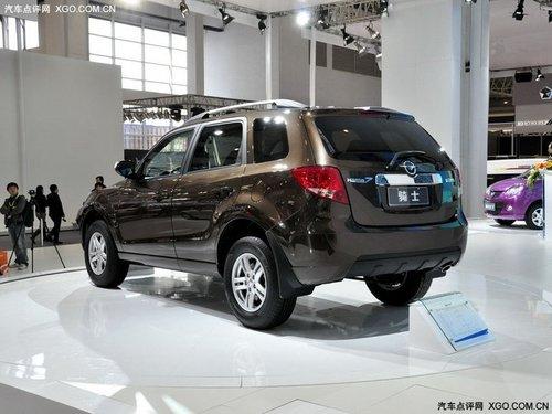 新途銳/新獅跑領(lǐng)銜 看北京車(chē)展十大SUV