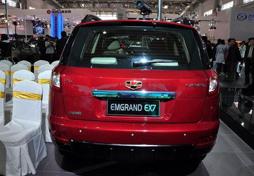 新途銳/新獅跑領(lǐng)銜 看北京車展十大SUV