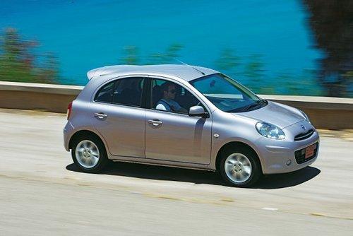 經(jīng)典微型車 海外試駕日產(chǎn)經(jīng)濟型車瑪馳