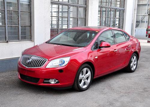 國內即將上市 別克英朗三廂線圖曝光!