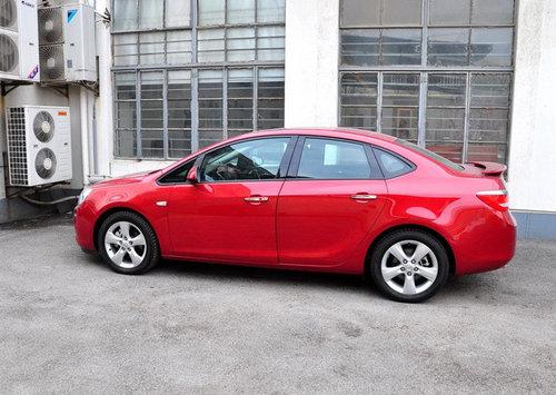 國內即將上市 別克英朗三廂線圖曝光!