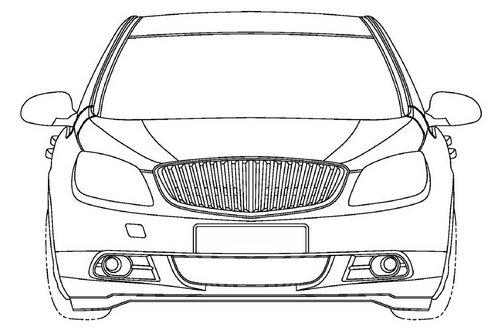 國內即將上市 別克英朗三廂線圖曝光!