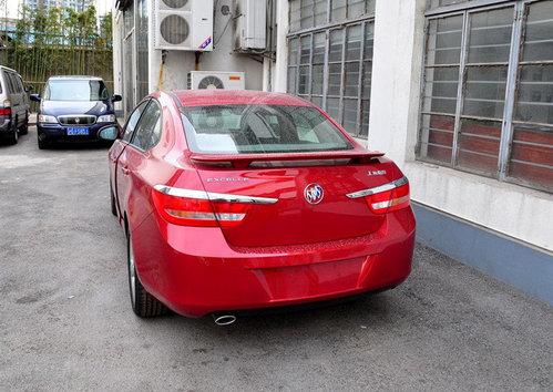 國內即將上市 別克英朗三廂線圖曝光!