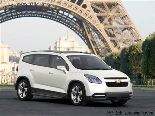 汽車之家 進(jìn)口雪佛蘭 雪佛蘭orlando 09款 基本型