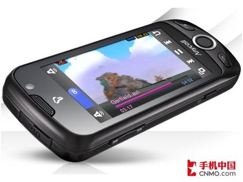 3D立體顯示AMOLED屏 三星W960震撼發(fā)布