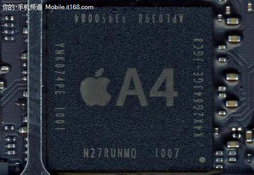 核心處理器:Apple A4+PowerVR SGX53