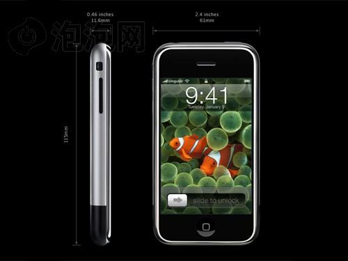 橫跨四代 并非傳奇 蘋果iPhone編年史