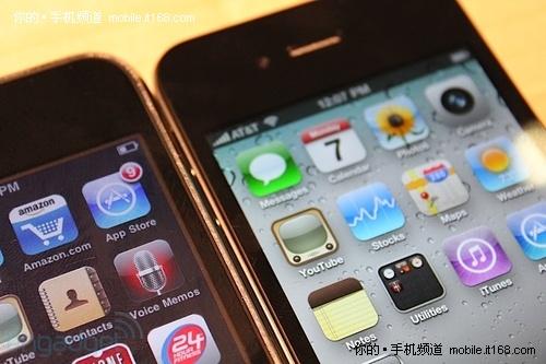 同門對(duì)決:iPhone 4 vs iPhone 3GS