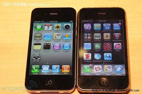 同門對(duì)決:iPhone 4 vs iPhone 3GS