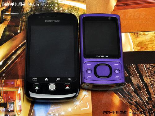 新一代金剛智能機(jī) 諾基亞6700S僅1330元