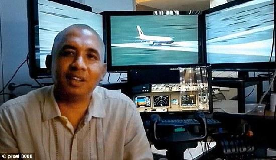 MH370機長被馬來西亞官方調查列為“頭號嫌犯”