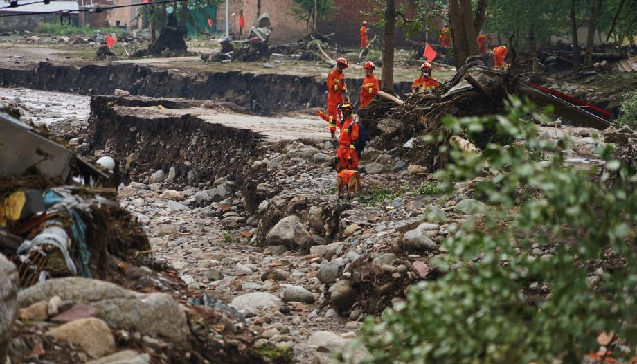 中國如何筑牢防災(zāi)減災(zāi)的“第一道防線”？