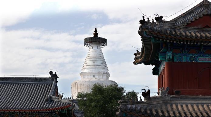 一座白塔，見(jiàn)證中尼文明交流的歷史之約