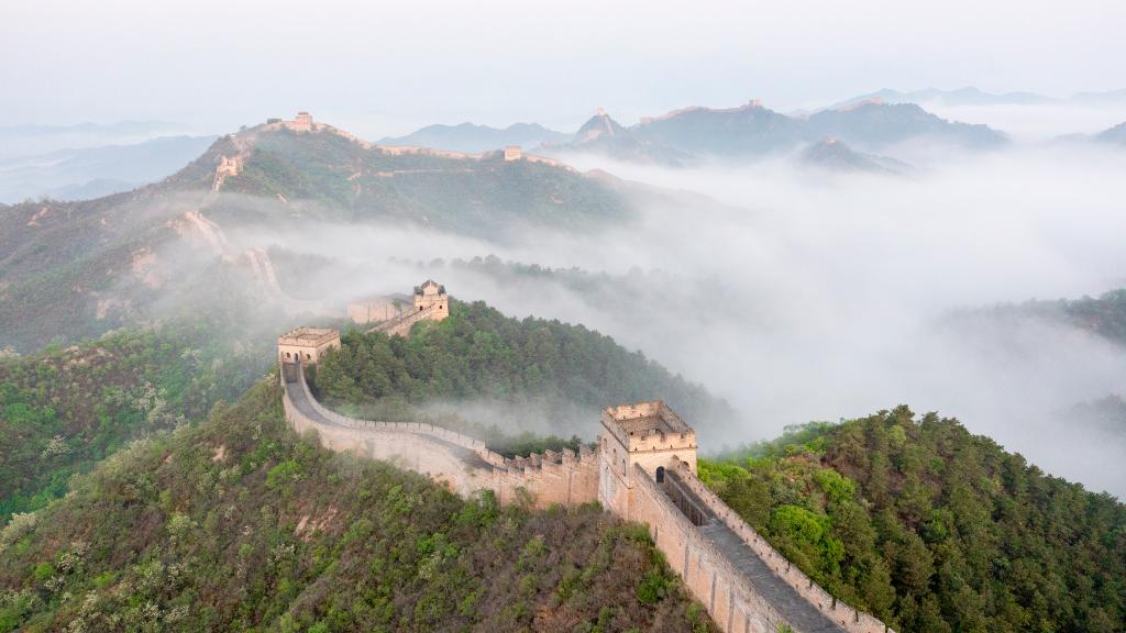 中國(guó)萬(wàn)里長(zhǎng)城，被世界認(rèn)可的“Great”！