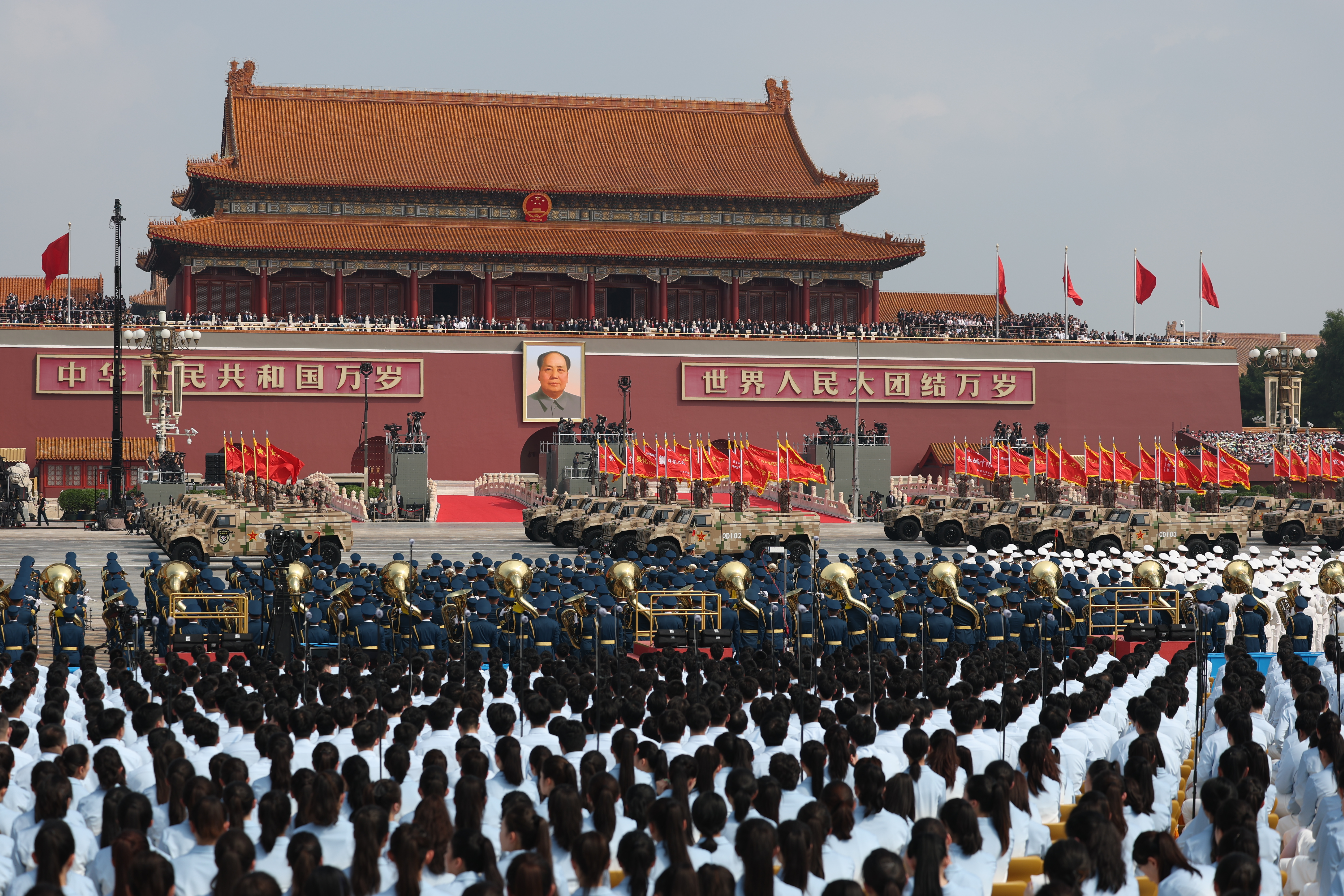 紀(jì)念中國人民抗日戰(zhàn)爭暨世界反法西斯戰(zhàn)爭勝利80周年大會(huì)舉行