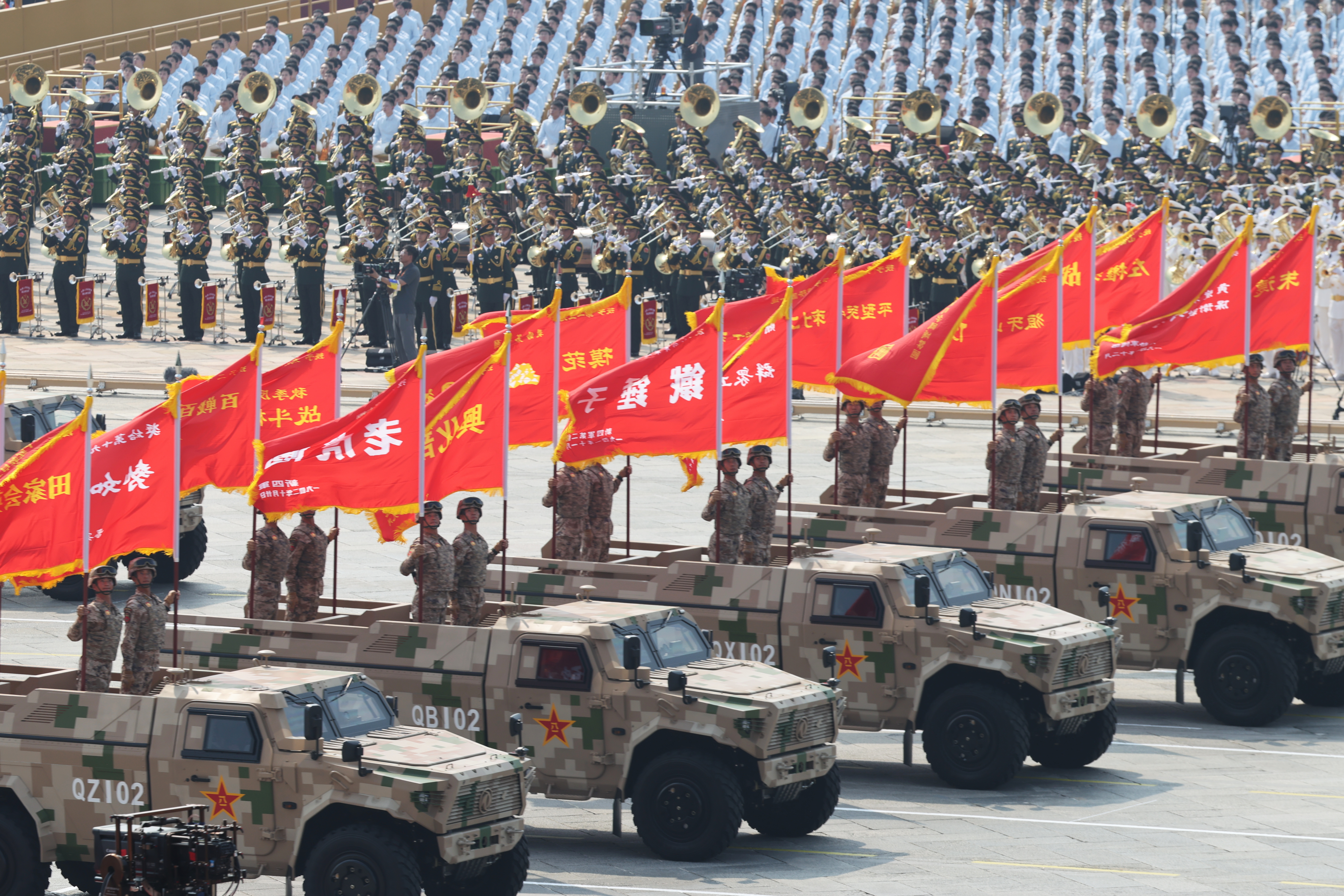 氣勢全開 記錄九三閱兵超燃時(shí)刻