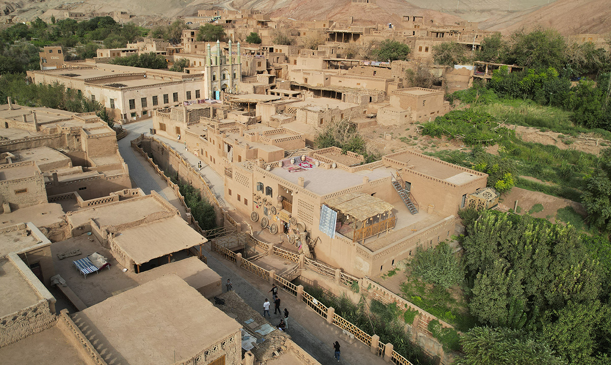 新疆吐峪溝：絲路古驛重煥生機