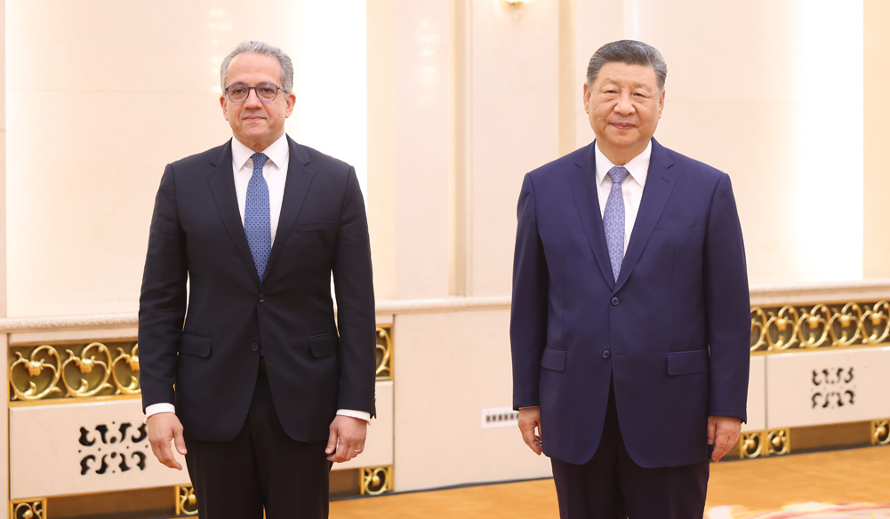 習(xí)近平會(huì)見聯(lián)合國(guó)教科文組織總干事阿納尼