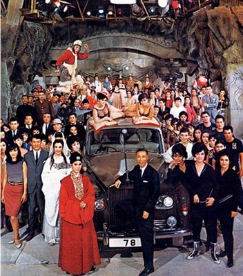 邵逸夫之子談父親:他是一個(gè)巨人因?yàn)樗昝溃▓D)