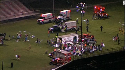 美媒稱(chēng)化肥廠爆炸已有200人受傷尚不知事故原因