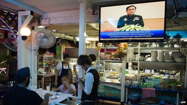 泰國軍事政變領(lǐng)導(dǎo)人:一年多之內(nèi)不會恢復(fù)選舉