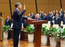 外媒：黎明興當選越南政府總理