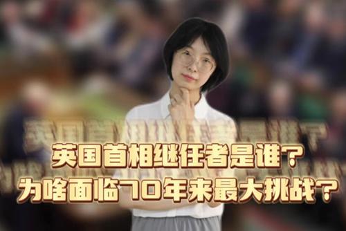 英國首相繼任者是誰？