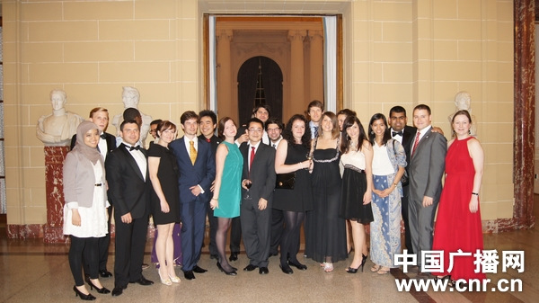 第七屆G20青年峰會(huì)閉幕中國(guó)代表團(tuán)首次參會(huì)