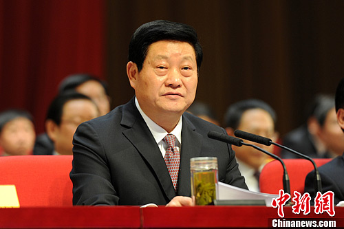 趙正永當(dāng)選陜西省人大主任婁勤儉當(dāng)選省長