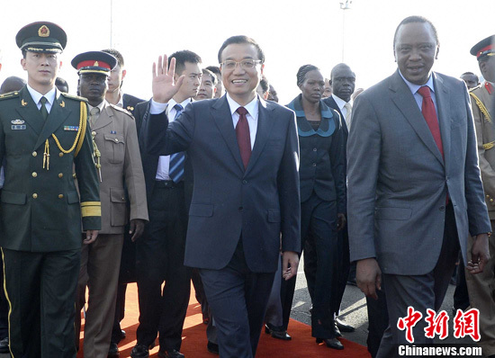 李克強結(jié)束非洲之行今抵京