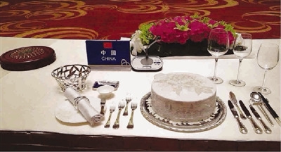 揭秘“亞信國宴”菜單餐具:五菜一湯國產(chǎn)餐瓷