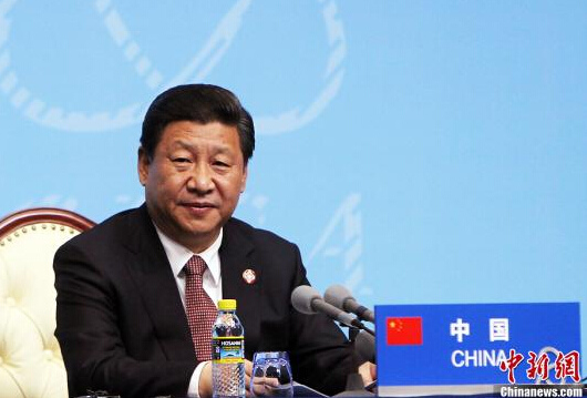 外媒:習(xí)近平出訪凝聚上合力量開拓中印合作前景