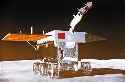 “玉兔之手”實(shí)施首次科學(xué)探測所有操作精準(zhǔn)無誤